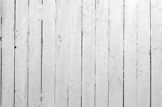 the background of weathered white painted wood