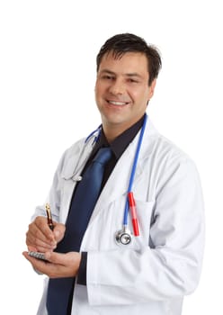 Smiling doctor or other professional healthcare worker