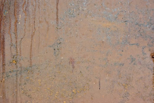 The vintag colored grunge iron textured background