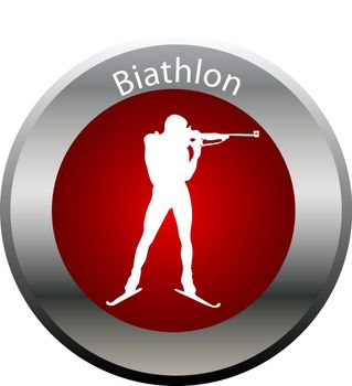 winter game button biathlon