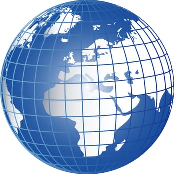 Globe Europe Africa