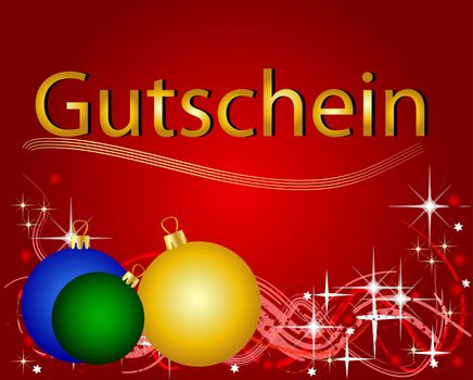 German Gift Certificate