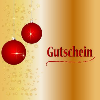 German Gift Certificate