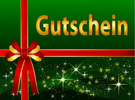 German Gift Certificate