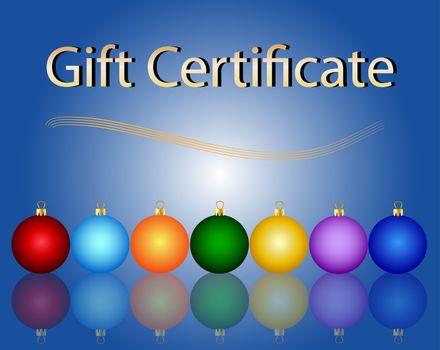 Christmas Gift Certificate