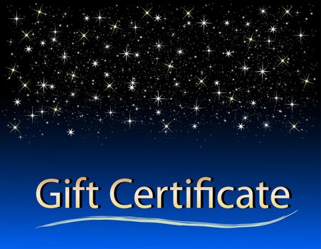 Christmas Gift Certificate