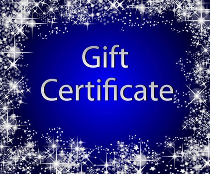 Christmas Gift Certificate