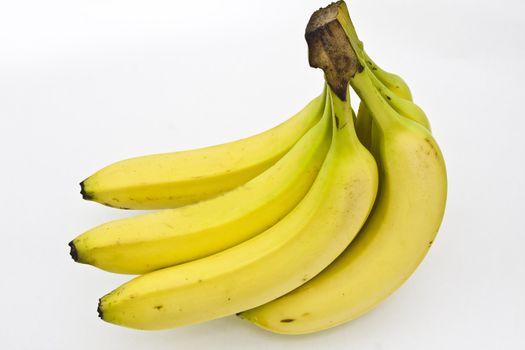 A perfect bunch of bananas, this file comes with a clipping path