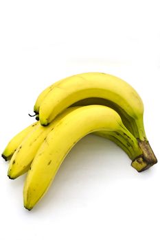 A perfect bunch of bananas, this file comes with a clipping path