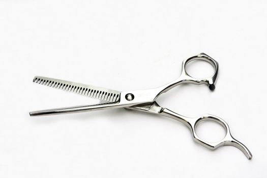 it is a hair cutting scissors