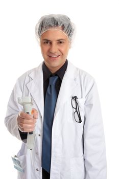 Clinical researcher, scientist, forensics, medical science, biotechnology  etc