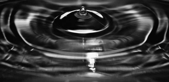 Abstract image showing ripples of water ideal as backdrop