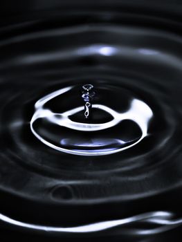 Abstract image showing ripples of water ideal as backdrop