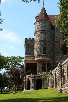 historic boldt castle exterior