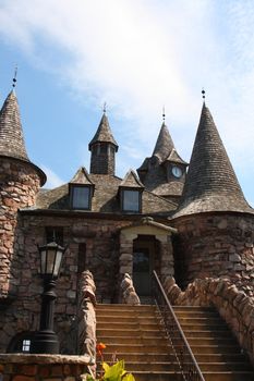 ancient boldt castle in 1000 islands