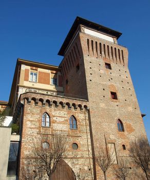 Tower of Settimo Torinese ( Torre Medievale ) medieval castle near Turin