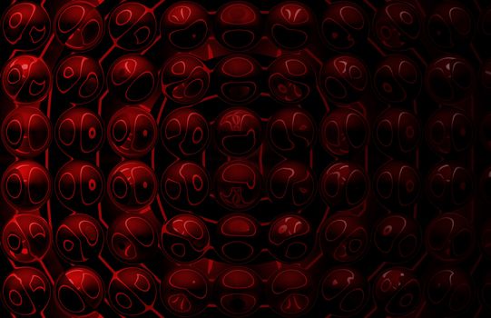 A Quirky And Cartoon Themed Abstract Background