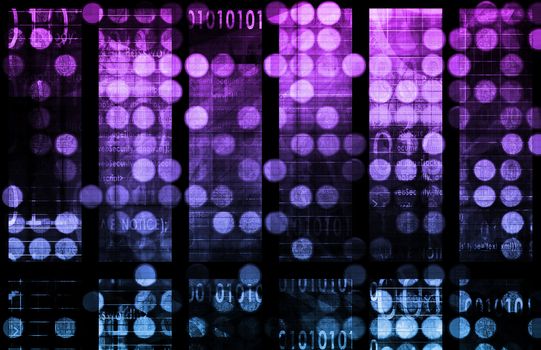 Information Technology Data Network as a Abstract