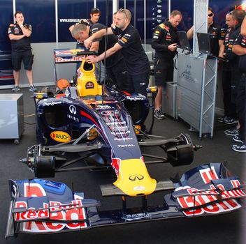 Mark Webber (Red Bull F1)