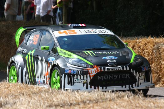 Ken Block Gymkhana Ford Fiesta