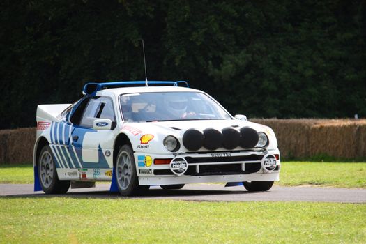 Ford RS200 group B rally car