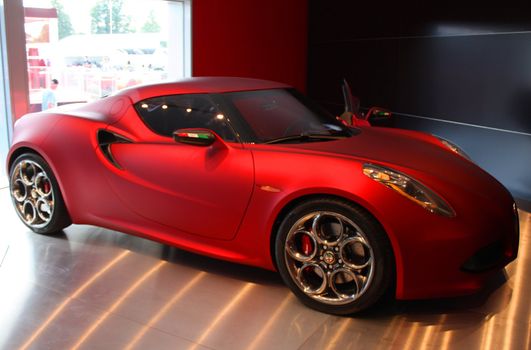 Alfa Romeo 4c