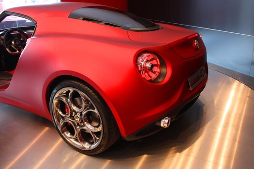 Alfa Romeo 4c