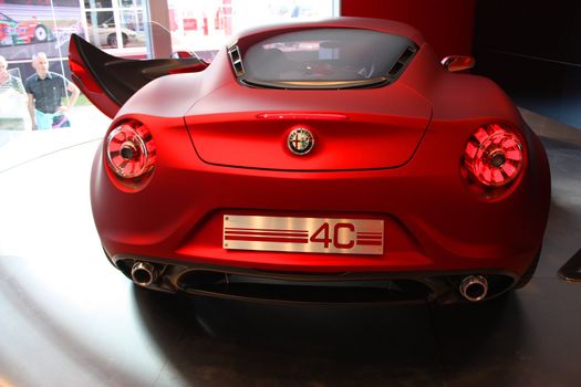 Alfa Romeo 4c