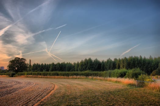 A pretty rural scene