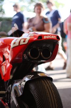 Ducati Desmosedici (Loris Capirossi)