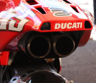 Ducati Desmosedici (Loris Capirossi)