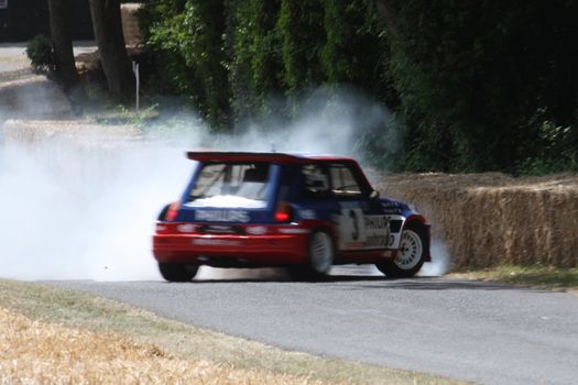 Renault 5 Turbo maxi rally car