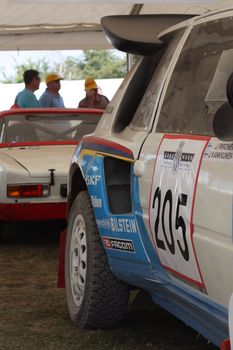 Peugeot 205 T16 rally car