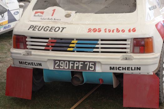 Peugeot 205 T16 rally car