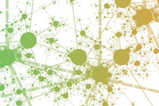 Color Network Paint Splatter Abstract Background Art