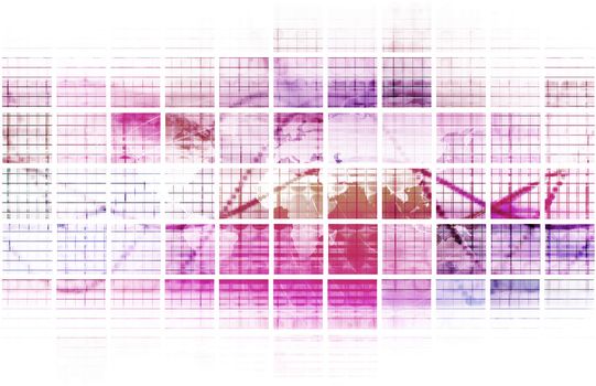 Digital Abstract Data Media As a Art