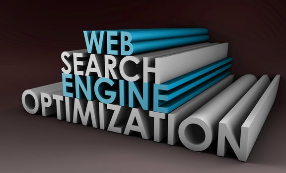 Search Engine Optimization SEO Site Ranking in 3d