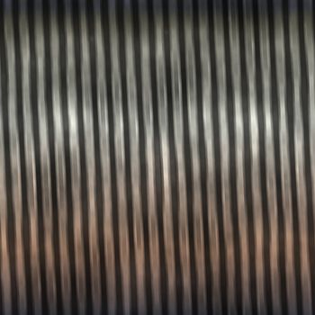 Spring Coil Metal as Seamless Abstract Background