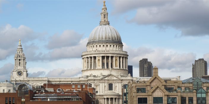 St Paul's Cathedral in London, United Kingdom (UK)