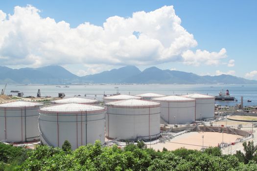 gas container in hong kong