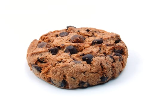 sweet cookies isolated on a white background