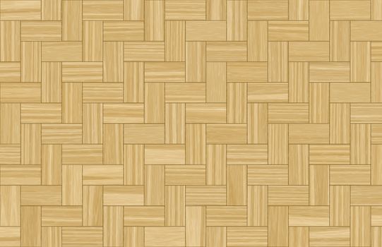 Wood Tiles Brown Background Texture as Art