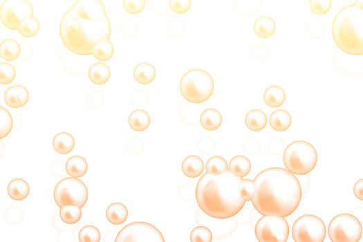 Soda Pop Fun Color Bubbles Abstract Illustration