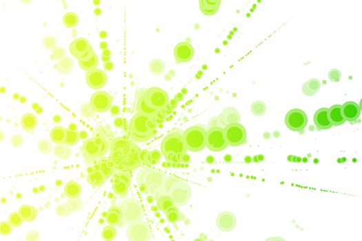 A Color Energy Burst Abstract Background Wallpaper