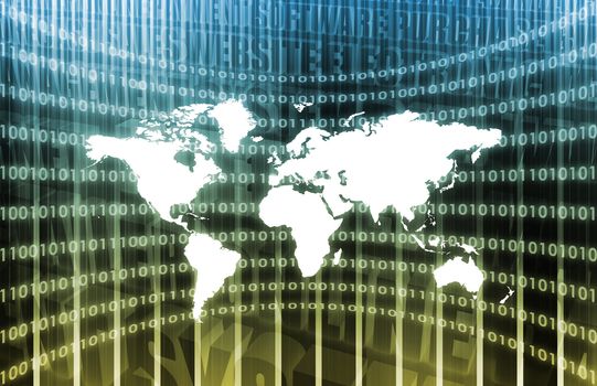 Information Technology Data Network as a Abstract