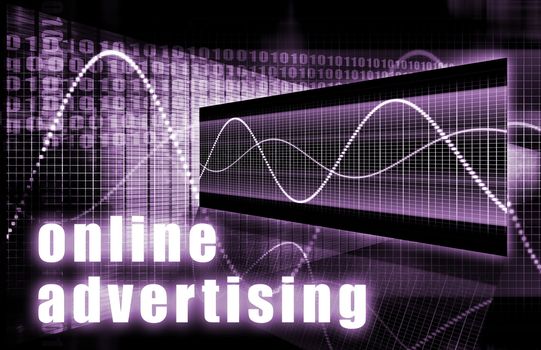 Online Advertising on the Web Creative Concept