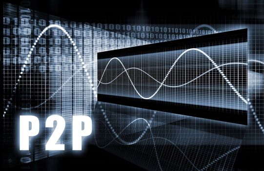 P2P or Peer to Peer Concept