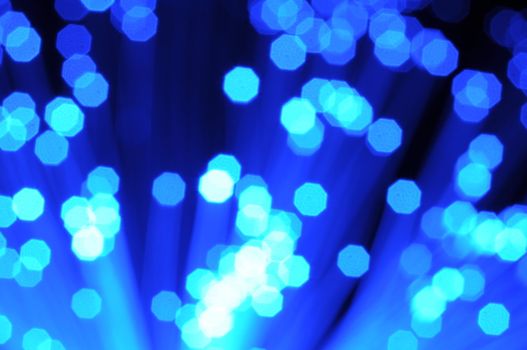 abstract bokeh lights background or wallpaper with copyspace