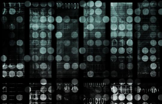 Digital Multimedia with a Media Modern Abstract