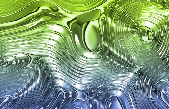 Liquid Metal Wild Clean Ripple Texture Background